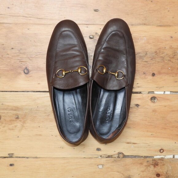 Brown Leather Loafers - Picture 4 of 4